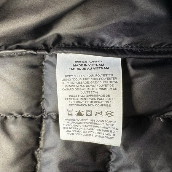 Nike Down Fill Sport Casual Golf Vest-Black Women’s size Large - Picture 7 of 12